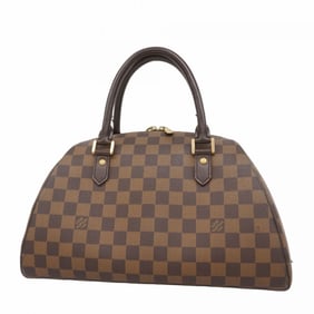 Louis Vuitton Damier Rivera MM Handbag N41434 Ebene for Women