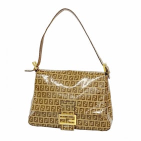 Fendi Zucca Brown Handbag for Women