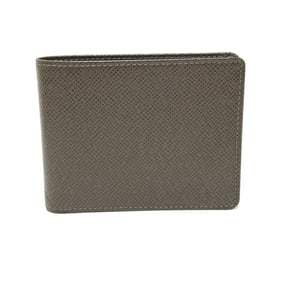 LOUIS VUITTON M30488 Porte-Bie 6 Cult Credit Wallet, Short Billfold, Bifold Taiga Leather, Men's,