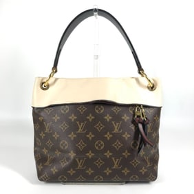 LOUIS VUITTON M43576 Monogram Mono Tuileries Besace Flap Messenger Bag/Shoulder Bag in Canvas,
