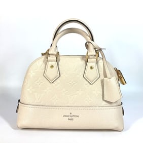 LOUIS VUITTON M44858 Monogram Empreinte Neo Alma BB Tote Bag, 2-Way Shoulder Bag/Handbag, Leather,