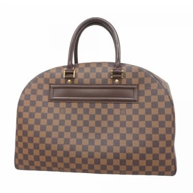 Louis Vuitton Damier Nolita 24 Handbag N41454 Ebene Women's