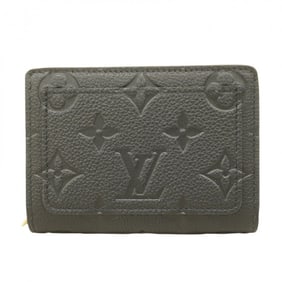 Louis Vuitton Monogram Empreinte Portefeuille M80151 Noir Women's Wallet