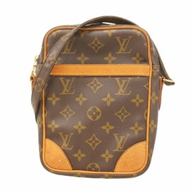 Louis Vuitton Monogram Danube Shoulder Bag M45266 Brown Women's