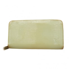 Louis Vuitton Epi Zippy Wallet M60313, Amande Electric, Women's