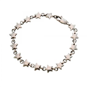 Tiffany Puff Star Bracelet, Silver 925, Women's