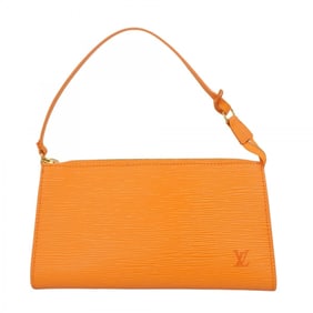 Louis Vuitton Epi Pouch Accessoires M5294H Mandarin Women's