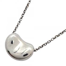 Tiffany Bean Necklace, Silver 925, Women's, P1104795