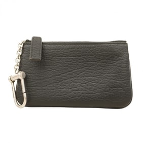 Gucci Wallet/Coin Case 795330 Leather Black Men's