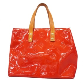 Louis Vuitton Vernis Reed PM Handbag M91088 Rouge Women's