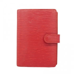 Louis Vuitton Epi Agenda PM Planner Cover R20057 Castilian Red for Women
