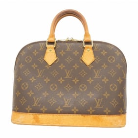 Louis Vuitton Monogram Alma Handbag M51130 Brown Women's P1473246