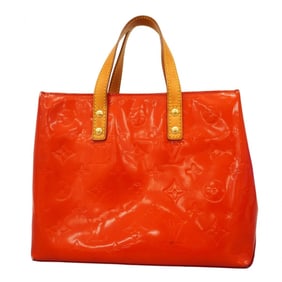 Louis Vuitton Vernis Reed PM Handbag M91088 Rouge Women's