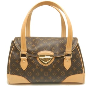 LOUIS VUITTON Monogram Beverly GM M40120 Handbag, Brown, Women's, 253213
