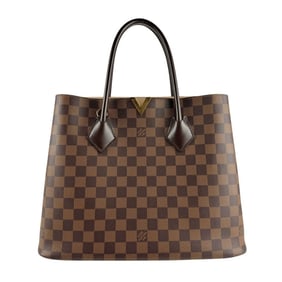 Louis Vuitton Damier Kensington Shoulder Bag/Handbag in Canvas Ebene, Men's/Women's, N41435 z7003