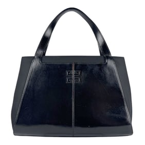 Givenchy handbag in nylon and leather, black, women's z7007