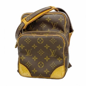 Louis Vuitton Monogram Amazon Shoulder Bag M45236 Brown Women's