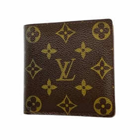 Louis Vuitton Monogram Porte-Bie Carte Credit Monet Wallet M61665 Brown Men's