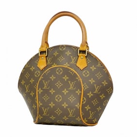 Louis Vuitton Monogram Ellipse PM Handbag M51127 Brown Women's