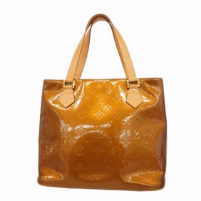 Louis Vuitton Vernis Houston Tote Bag M91122 Bronze Women's