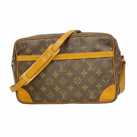 Louis Vuitton Monogram Trocadero 30 Shoulder Bag M51272 Brown Women's