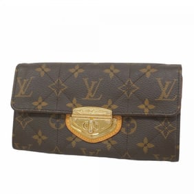 Louis Vuitton Monogram Etoile Portefeuille Sarah Long Wallet M66556 Brown Women's P1320504
