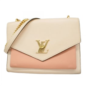 Louis Vuitton My Lock Me Chain Shoulder Bag, Beige/Pink, Women's