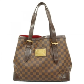 Louis Vuitton Damier Hampstead MM Tote Bag N51204 Ebene for Women