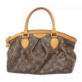 Louis Vuitton Monogram Tivoli PM Handbag M40143 Brown Women's