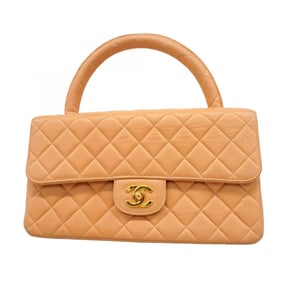 Chanel Matelasse Handbag (Parents Only) Lambskin Pink Women's