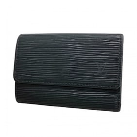Louis Vuitton Epi Multicle 6 Key Case M63812 Noir Men's/Women's