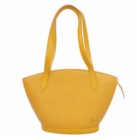Louis Vuitton Epi Saint-Jacques Poignier Long Shoulder Bag M52339 Jaune Women's