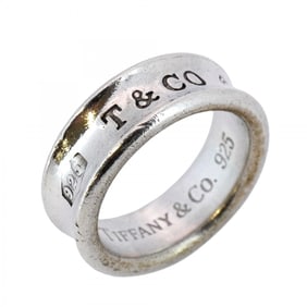 Tiffany narrow ring, silver 925, size 10.5, for women