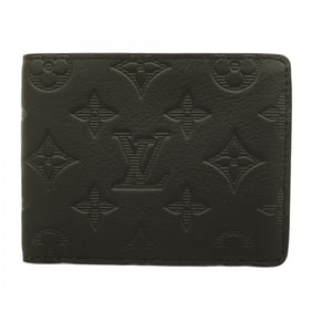Louis Vuitton Monogram Shadow Portefeuille Multiplex Wallet M62901 Noir Men's