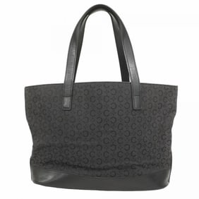 Celine Tote Bag C Macadam Canvas Black Women's