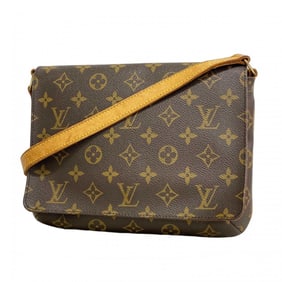 Louis Vuitton Monogram Musette Tango Short Strap Shoulder Bag M51257 Brown Women's