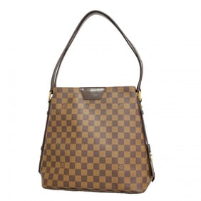 Louis Vuitton Damier Cavalli Vinton Shoulder Bag N41108 Ebene Women's