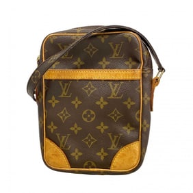 Louis Vuitton Monogram Danube Shoulder Bag M45266 Brown Women's