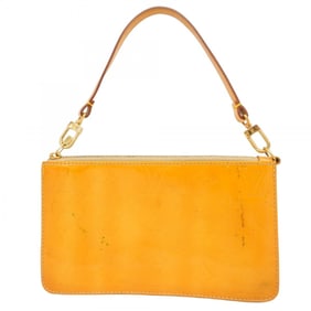 Louis Vuitton Vernis Lexington Pouch M91010 Beige Women's