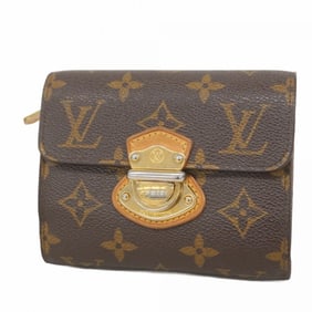 Louis Vuitton Monogram Portefeuille Joy Tri-fold Wallet M60211 Brown Women's