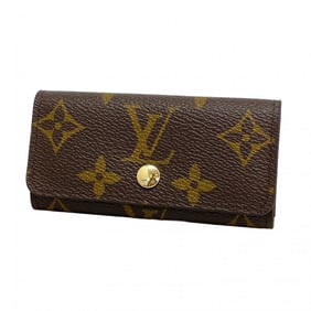 Louis Vuitton Monogram Multicle 4 Key Case M69517 Brown Men's and Women's