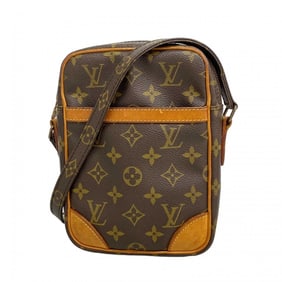Louis Vuitton Monogram Danube Shoulder Bag M45266 Brown Women's