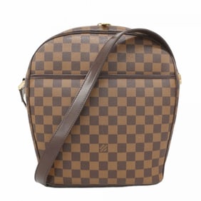 Louis Vuitton Damier Ipanema GM Shoulder Bag N51292 Ebene Women's