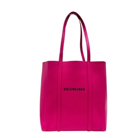 BALENCIAGA Everyday Tote XS Pink 551810 Leather Bag with Strap