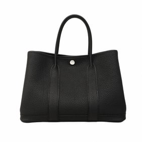 Hermes Hermès Garden TPM Negonda Tote Bag, Black, Z Stamp, Women's, P1304773