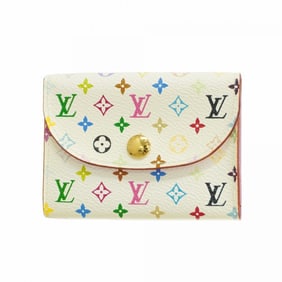 Louis Vuitton Business Card Holder Monogram Multicolore Envelope Carte de Visite M66560 Bron Rich