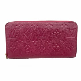 Louis Vuitton Monogram Empreinte Zippy Wallet M60549 Aurore Women's P1320841
