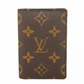 Louis Vuitton Monogram Organizer de Poche Card Case, M61732, Brown, Men's/Women's, P1302006