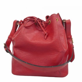 Louis Vuitton Epi Petit Noe Shoulder Bag M44107 Castilian Red Women's P1311965