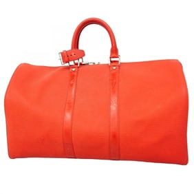 Louis Vuitton Epi Keepall 45 Boston Bag M42977 Castilian Red for Men and Women P1305384